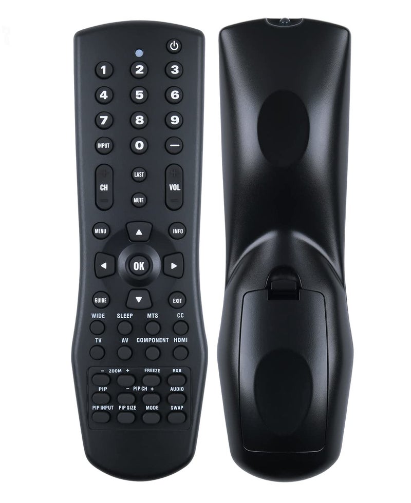 BOMAZ Universal Replacement Remote Control for Vizio LCD Plasma Smart TV VA26LHDTV10T VL260M VL260M VL320M VL370M VL420M VL470M VF550M VS42L VF551XVT VF552XVT VW22L VW22LHDTV10T VW26L - Image 1